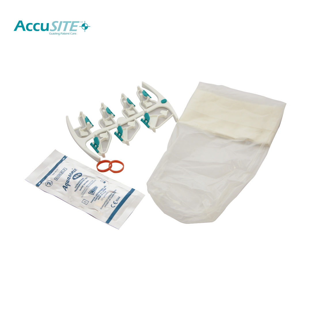 AccuSITE™ Suporte para Guia de Agulha