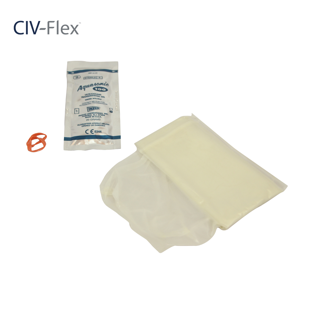 CIV-Flex™ Capa de Transdutor de Uso Geral