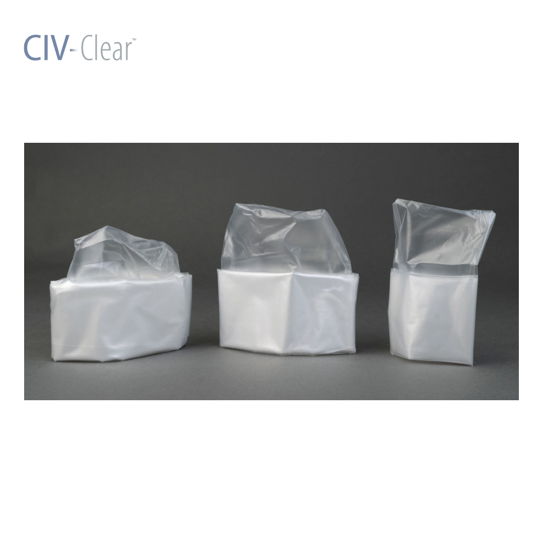 CIV-Clear™ Capa de Transdutor de Uso Geral