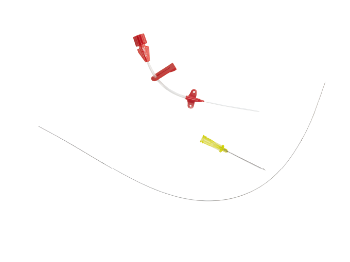 Cateter Arterial Seldinger Radial Arrow®