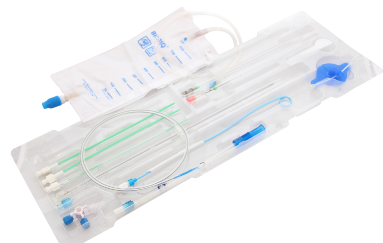 Neo-Hydro Conjunto Cateter de Drenagem Biliar Completo