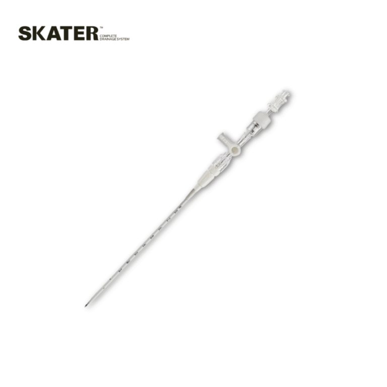 SKATER™ Cateter de Drenagem Centese Airlock