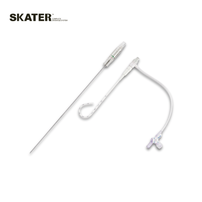 SKATER™ Cateter de Drenagem Centese Pigtail