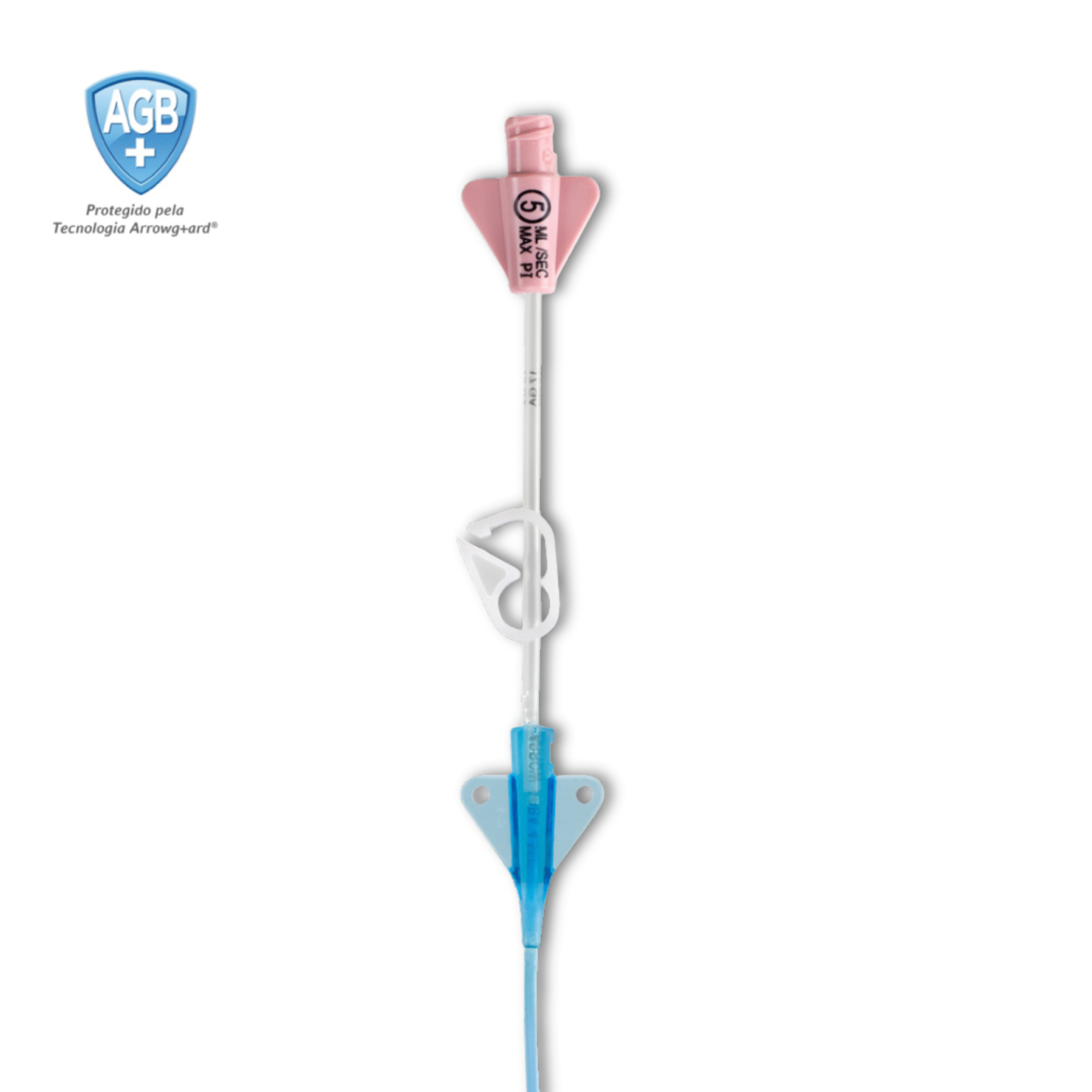 Arrowg+ard Blue Advance™ AGB Cateter Periférico Central PICC Impregnado