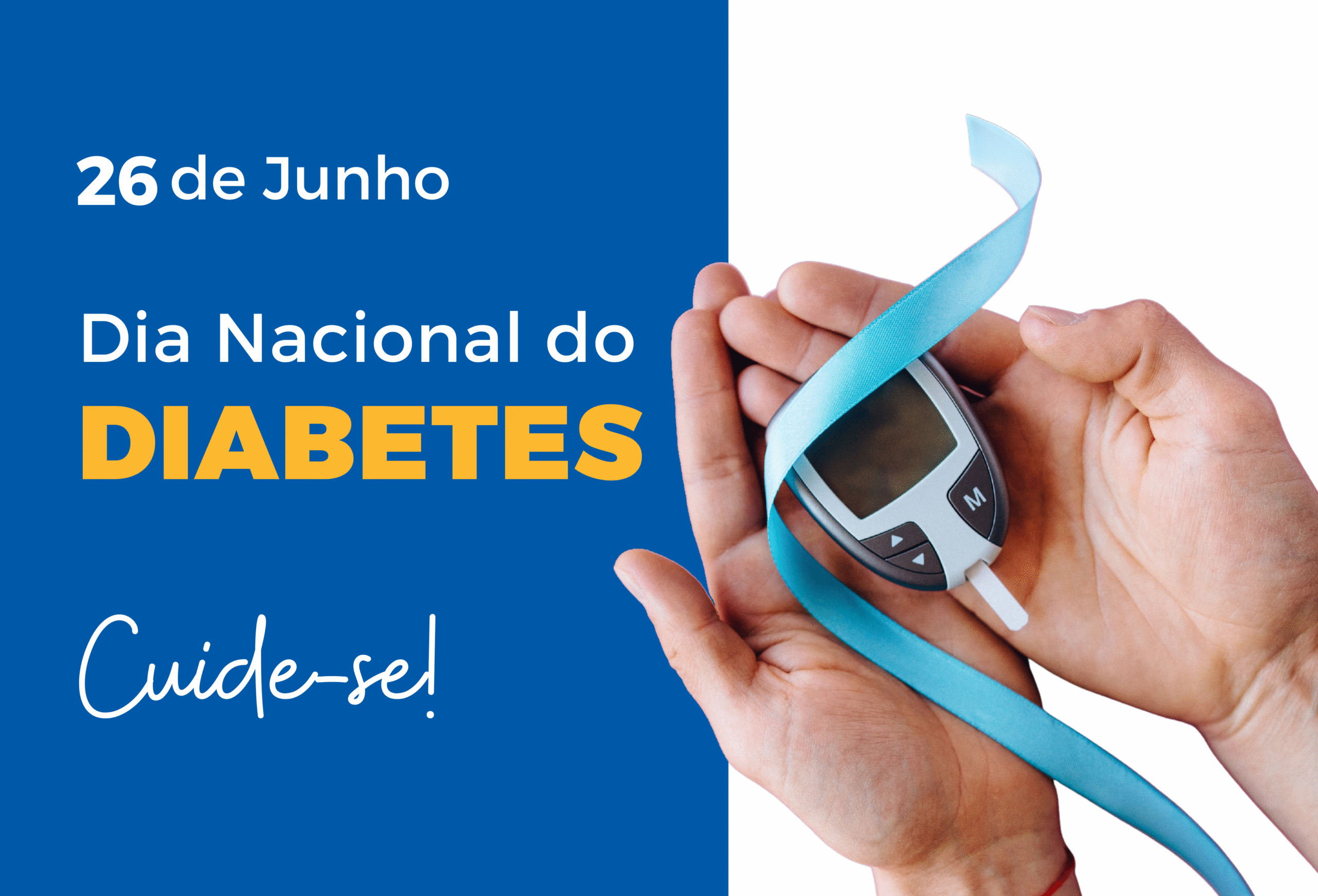 Dia Nacional do Diabetes: Um Chamado à Consciência e ao Cuidado com a Saúde