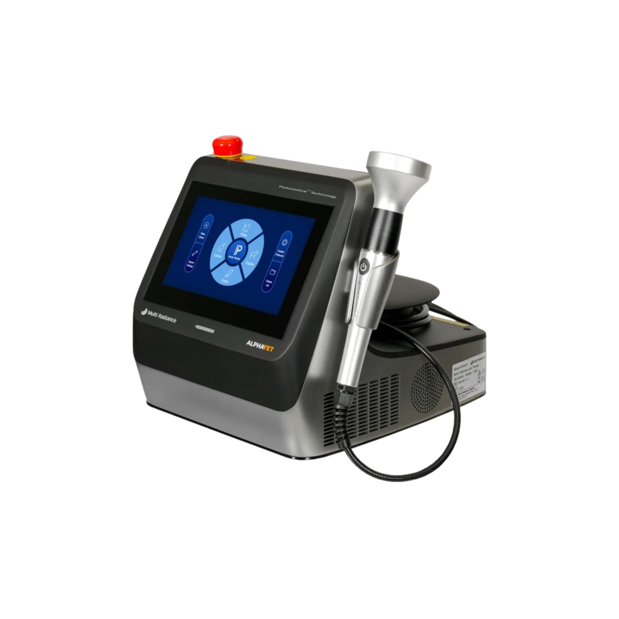 Alpha Vet – Laser Classe IV Multi Radiance Medical