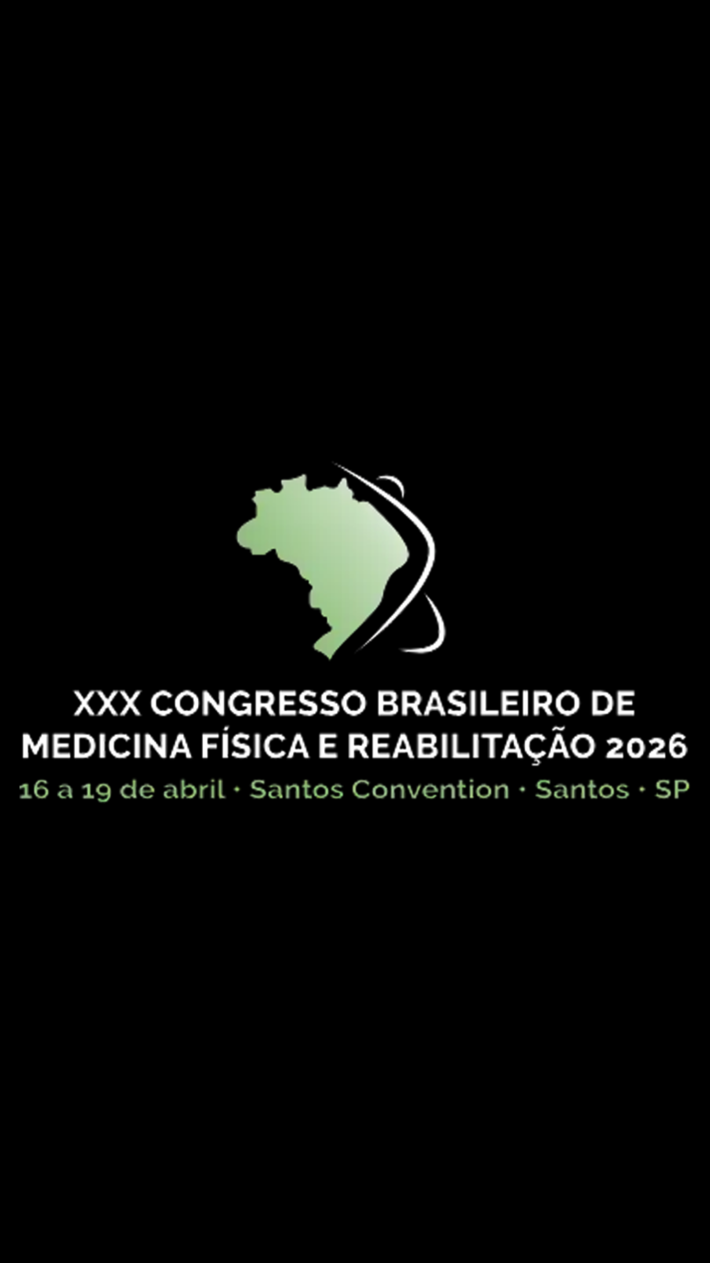 XXX Congresso de Medicina Física Reabilitação
